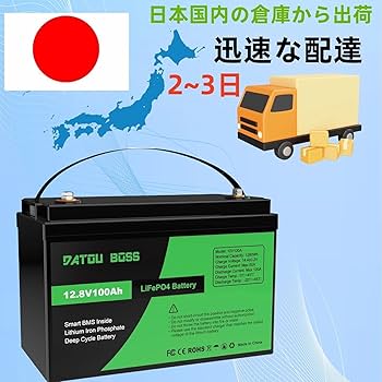 h*4様 リン酸鉄リチウムバッテリー　100AH 8個セット Amazon.co.jp: LiTime 12V 100Ah リン酸鉄リチウムイオン