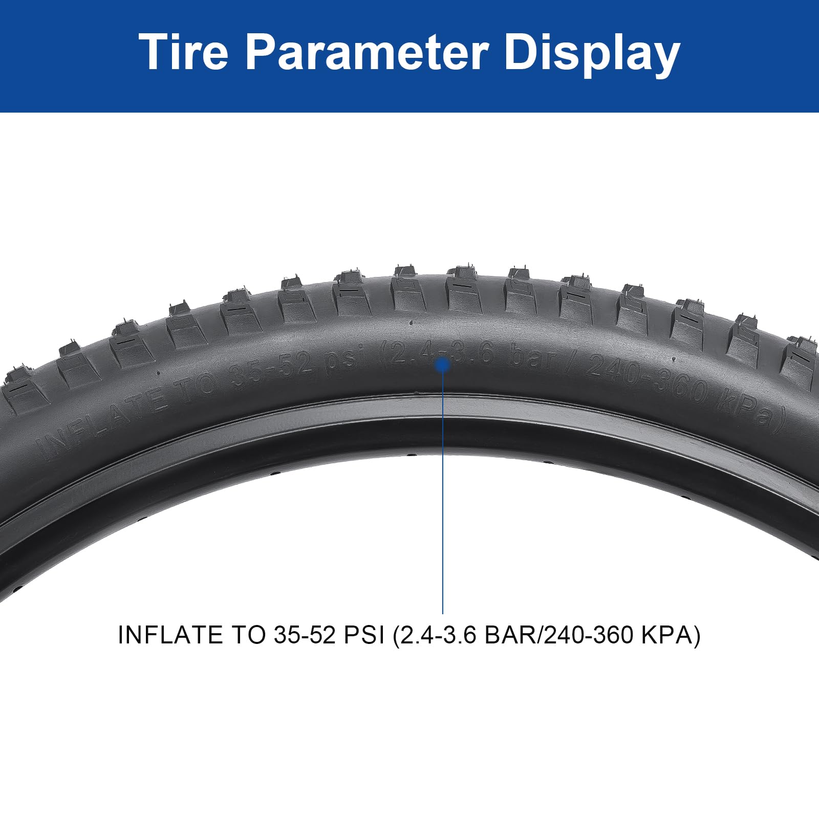 Amazon | FengCan 1本セット 26 2.25 タイヤ,26x2.25 57-559 タイヤ+
