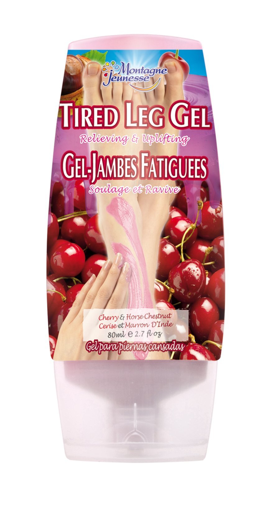 Montagne Jeunese Tired Leg Gel 80ml