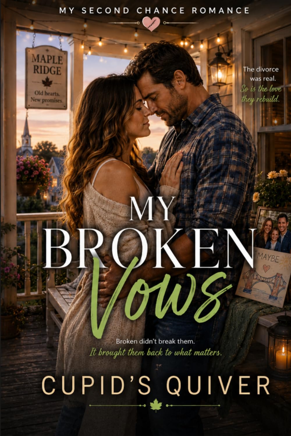 My Broken Vows: A Small Town Second Chance Romance
