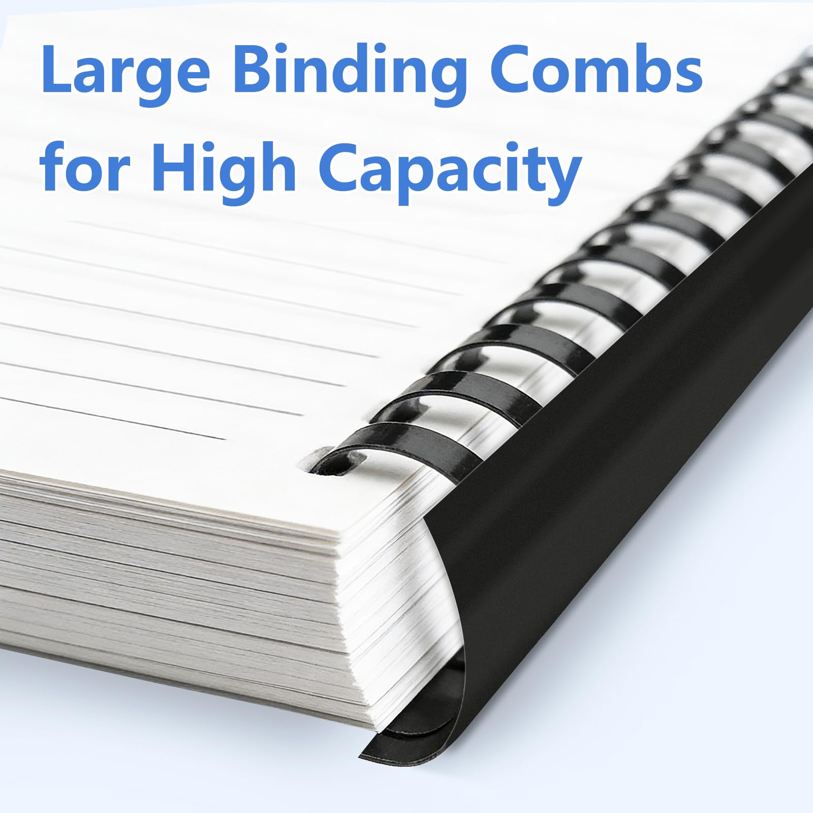 Amazon.com : HOUYEE 40 Pack Multi-Size Ring Binding Combs: 5/8 Inch, 1 Inch, 1-1/2 Inch,2 Inch,Letter Size Black Plastic Spines : Office Products Amazon.com : HOUYEE 40 Pack Multi-Size Ring Binding Combs: 5/8 Inch, 1 Inch, 1-1/2 Inch,2 Inch,Letter Size Black Plastic Spines : Office Products