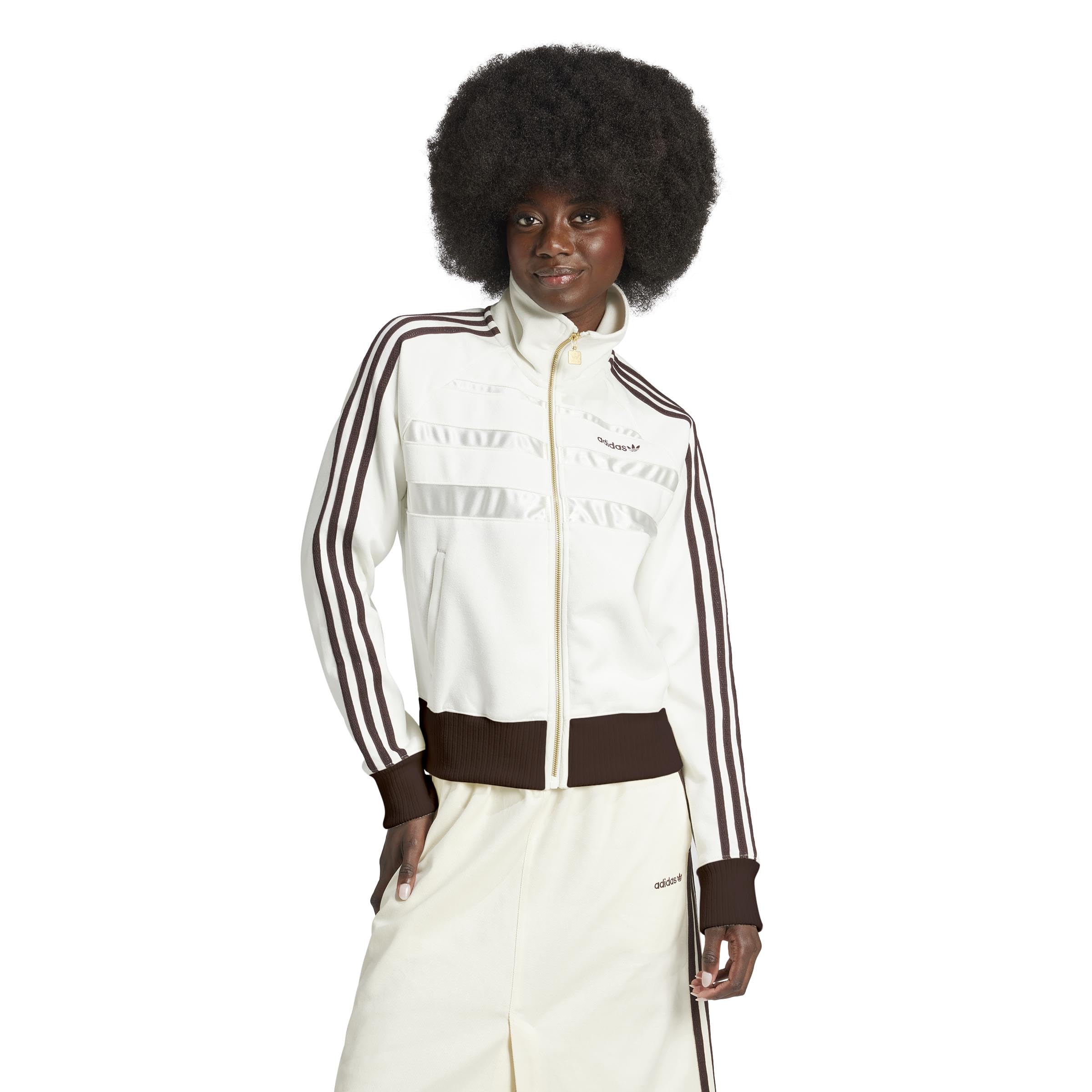 Adidas Women?s Otr E AOP T-Shirts | Black | in black