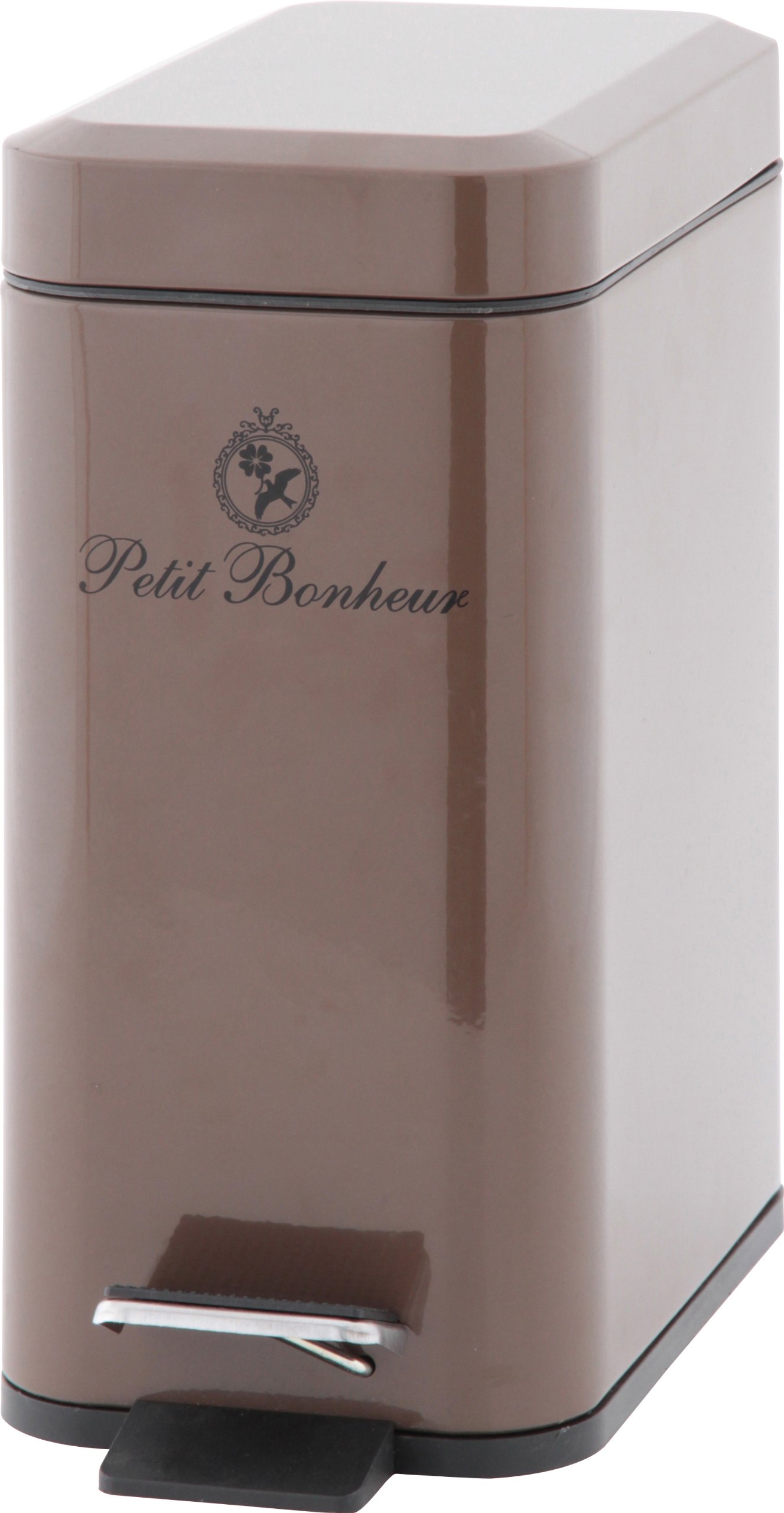 Amazon｜不二貿易 ペディボヌール ダスト ボックス 5L ブラウン 72793