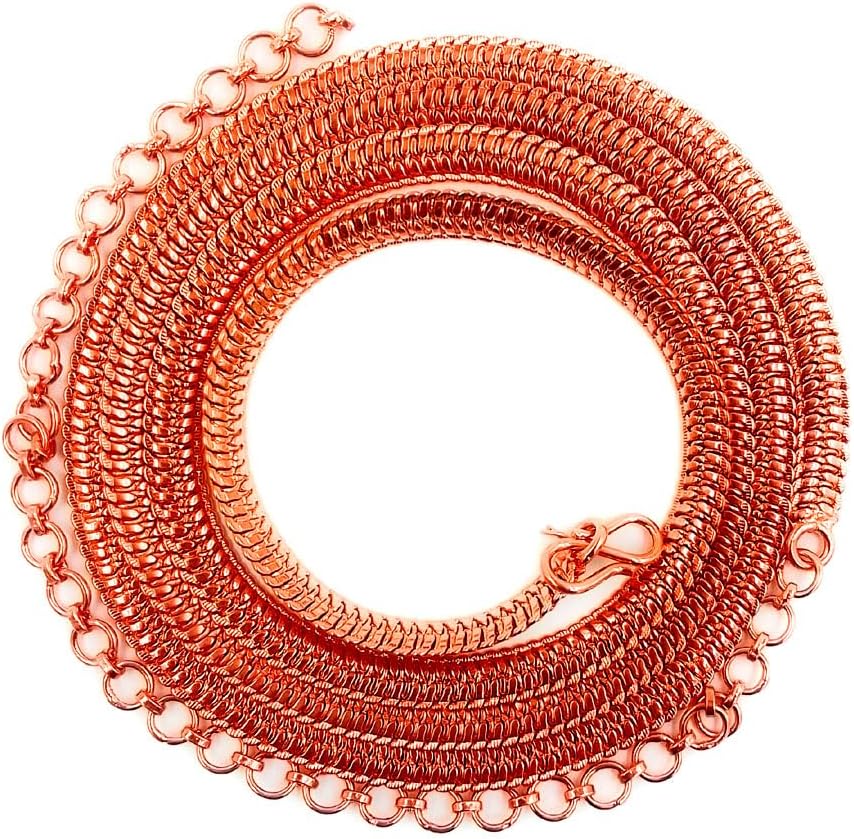 SHINDE EXPORTS real pure copper waist belt for women fashion dress jewelry chain adjustable plus size made in INDIA