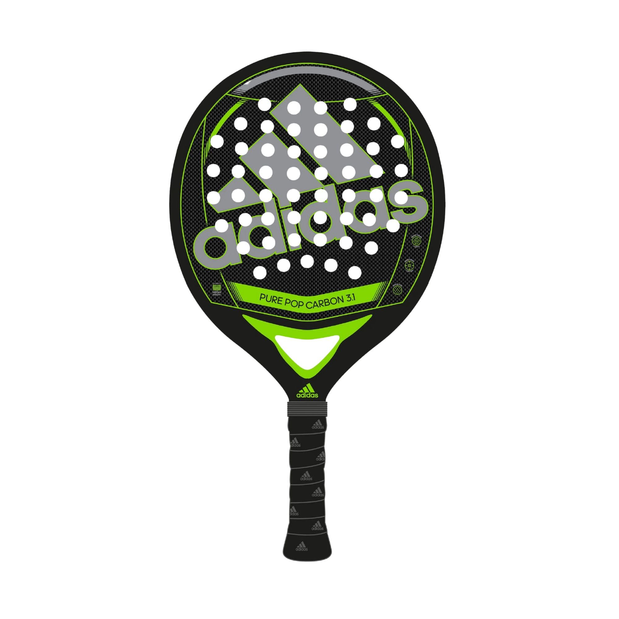 adidas POP Tennis Pure Carbon Paddle