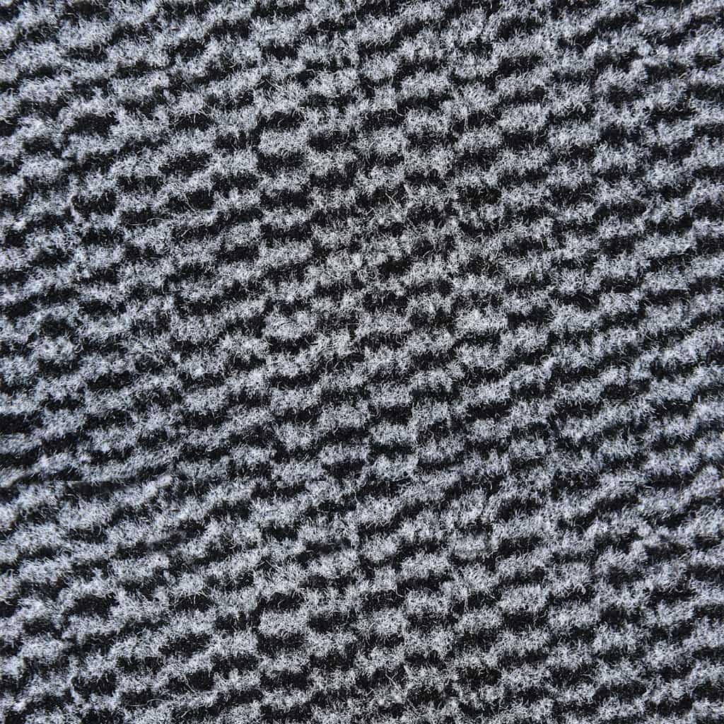 vidaXL Paillasson Anthracite 115x200 cm