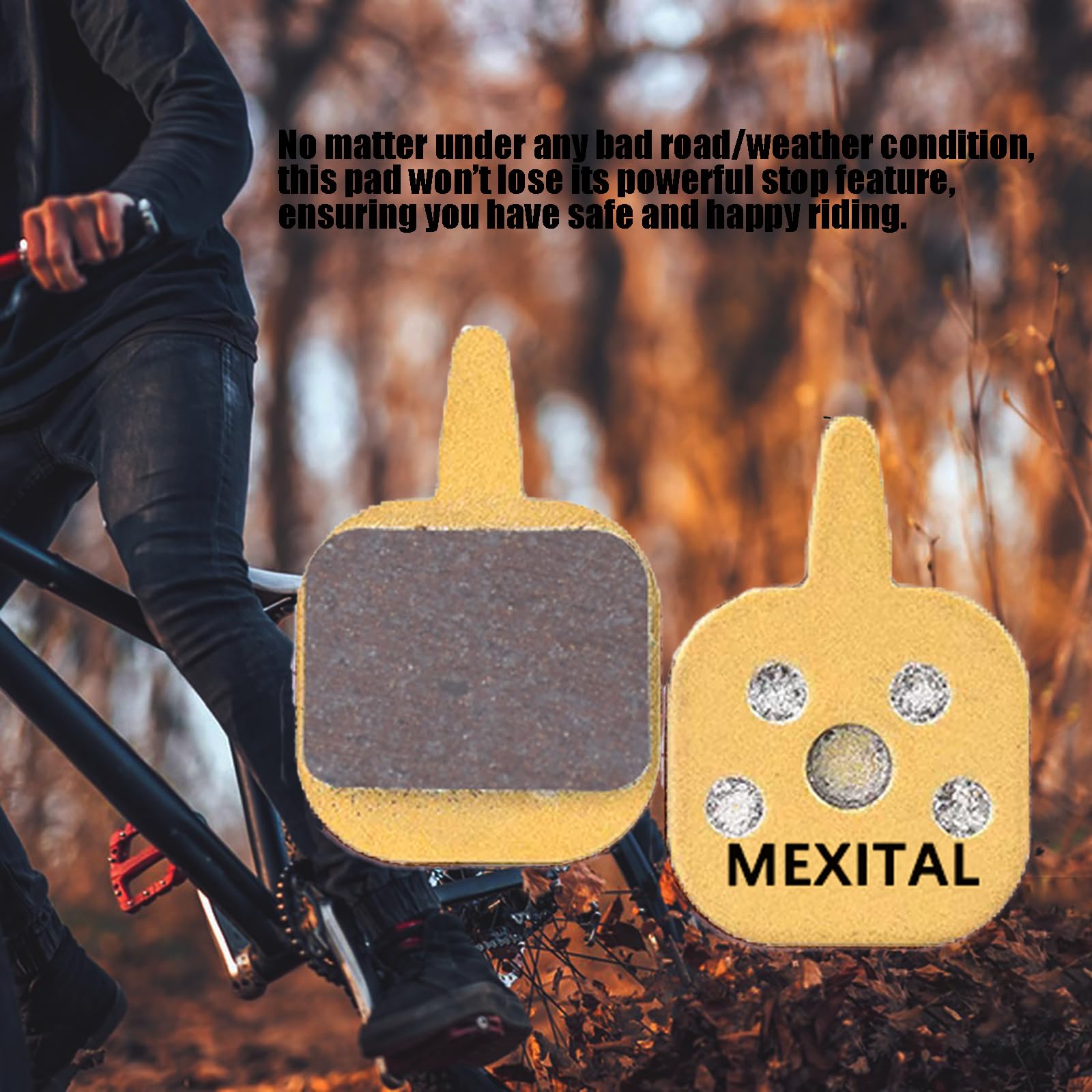 Plaquette De Frein Trottinette Electrique SOMMET Bicyclette Plaquettes De Frein U00e0 Disque Pour Tektro IO/Novela/Aquila/Old Gemini/Hydraulic/Mechanical N11.11 Plaquette De Frein Velo