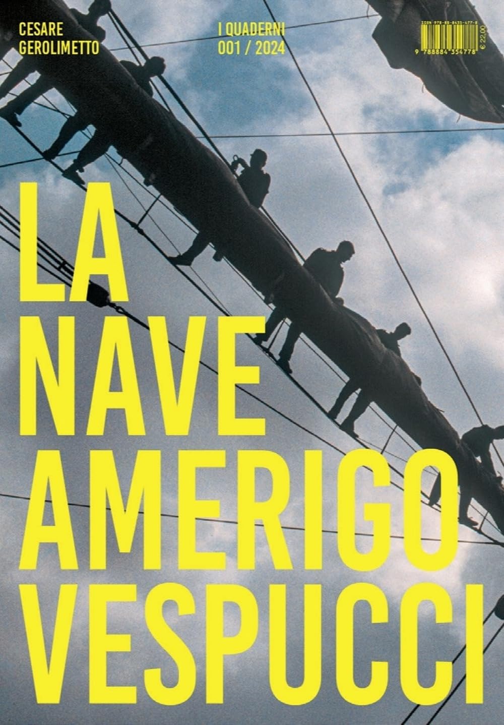 La Nave Amerigo Vespucci «I Quaderni» (2024) (Vol. 1) - 4