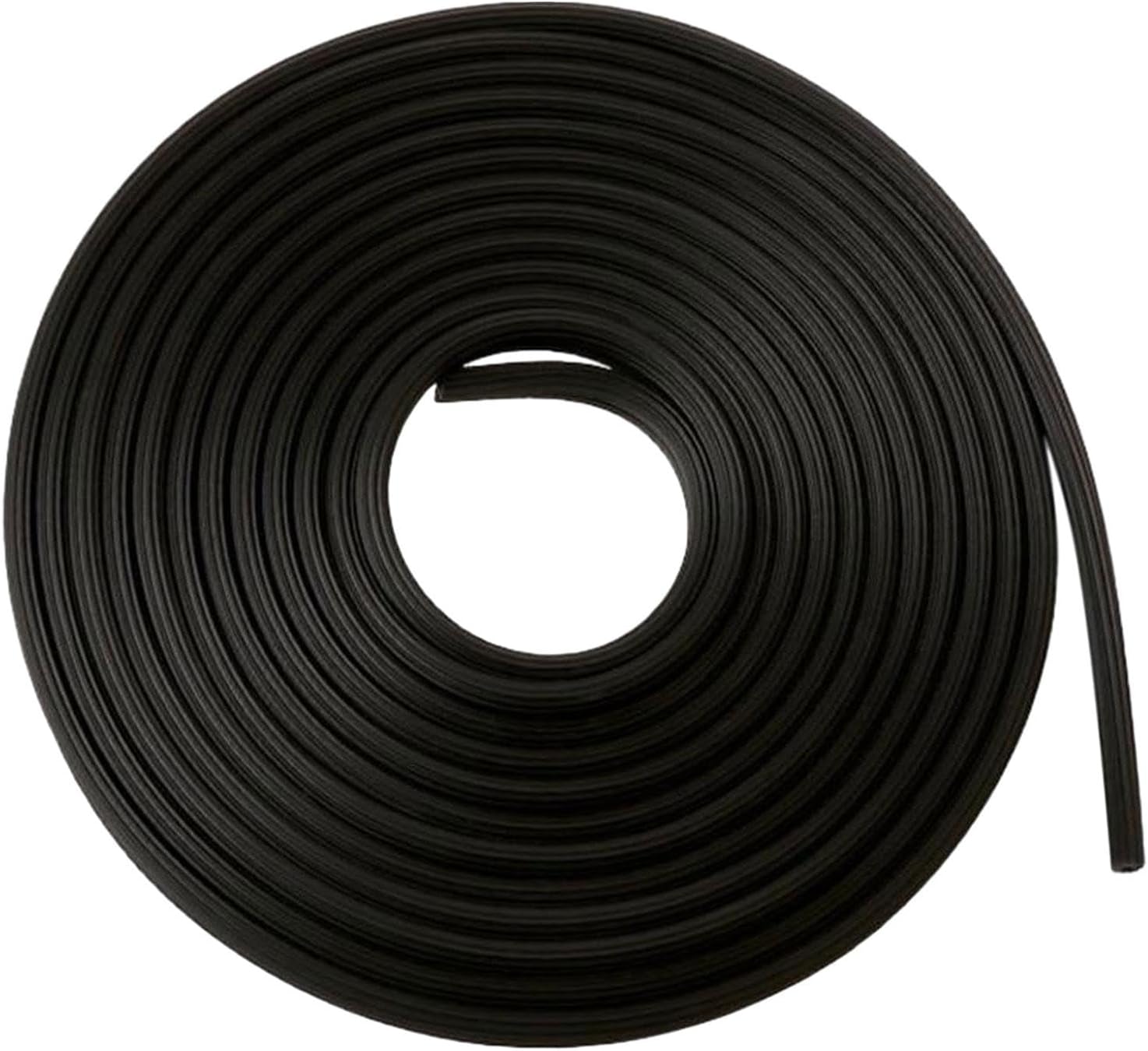 Window Screen Spline, Window Screen Retainer Spline, Black, Door and Window Mesh Screen Spline Window Screen Repair, 3.5mm