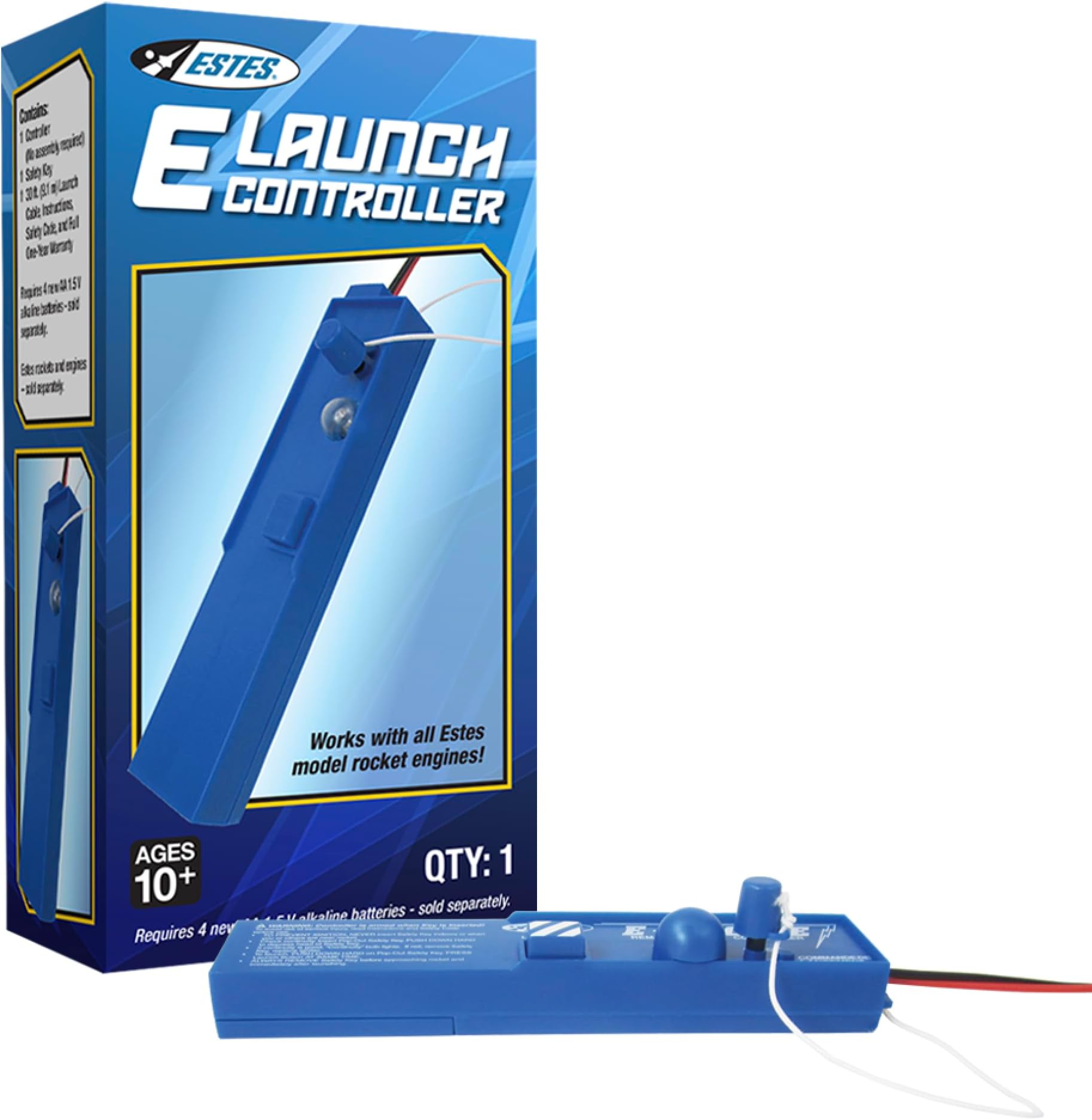 2230 E Launch Controller, Flying-Rocket-Model Launch Controller, Rocket Model Kit Accessories for Ages 10+