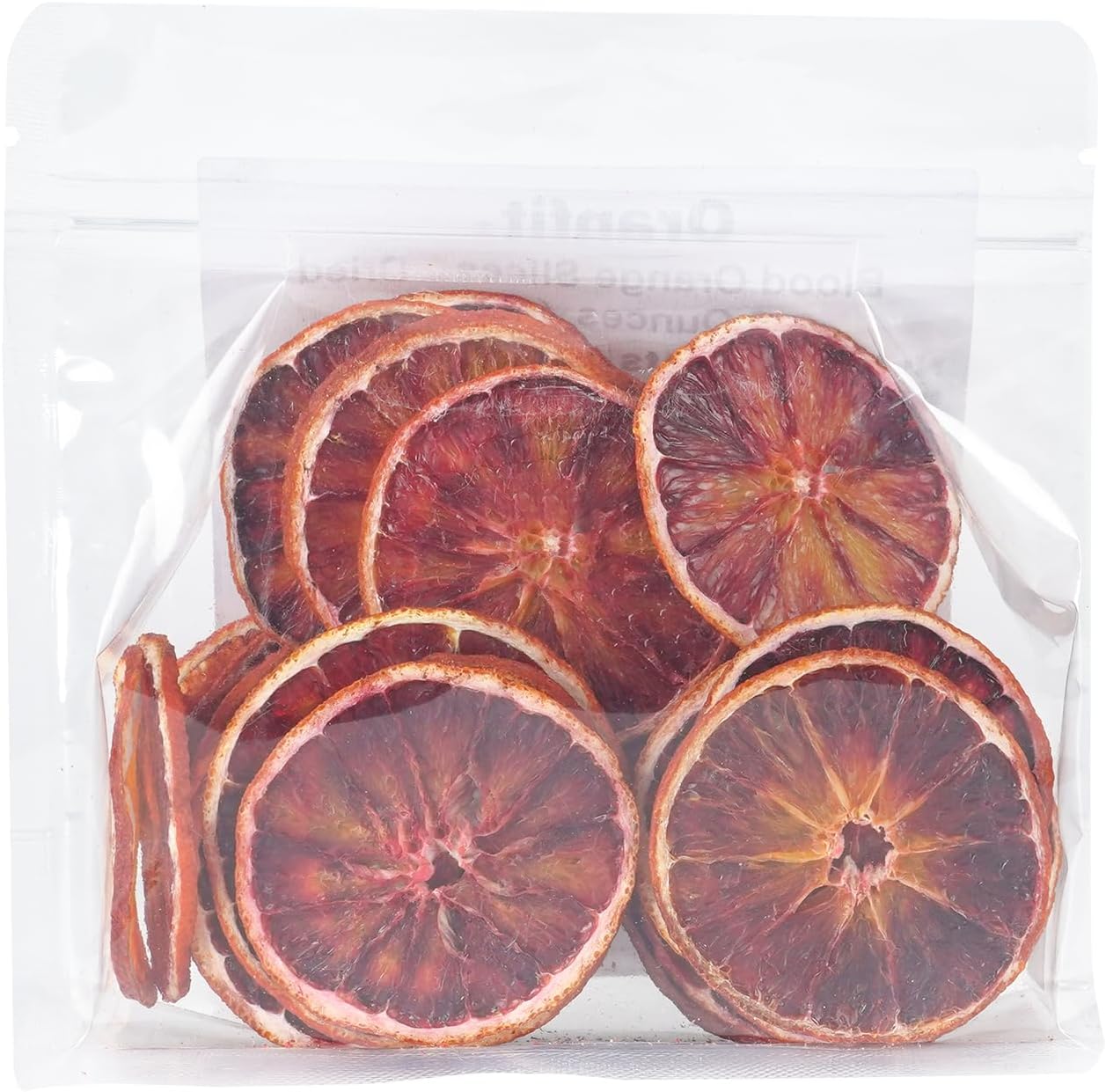 Oranfit Dried Blood Orange Slices 3oz/85g(30 to 40 slices)