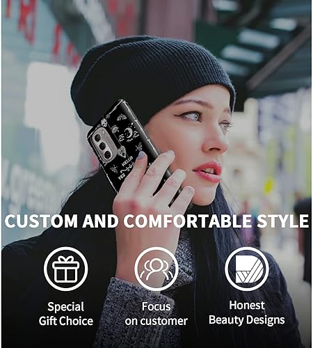 Miniatura 7 de Funda de piel para Motorola Moto G Stylus 2022 4G, con tarjetero y tarjetero con bloqueo RFID, función atril de TPU para Moto G Stylus 2022 4G,