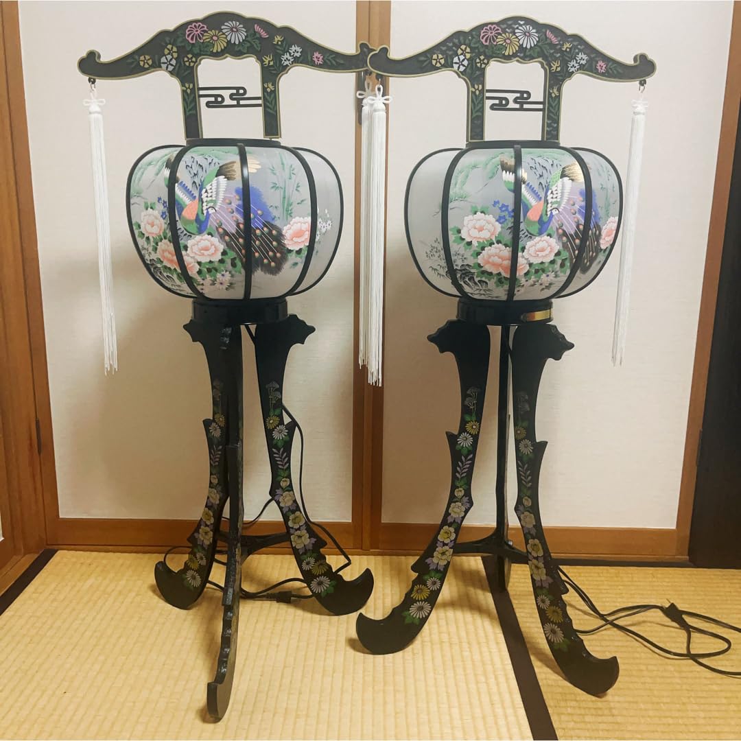 Amazon.co.jp: 回転灯籠 1対 : ホーム＆キッチン