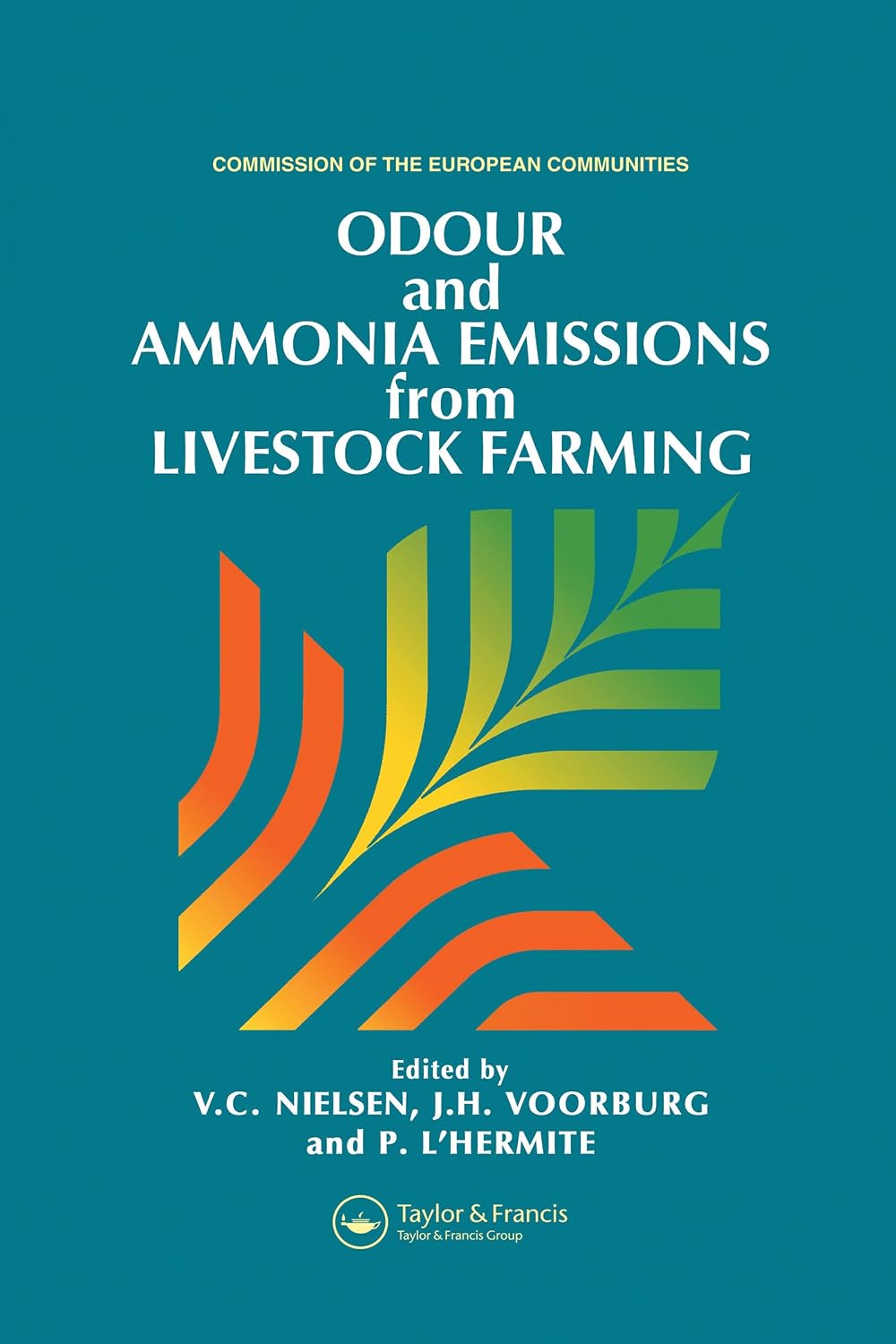 Odour and Ammonia Emissions from Livestock Farming      1st Edition