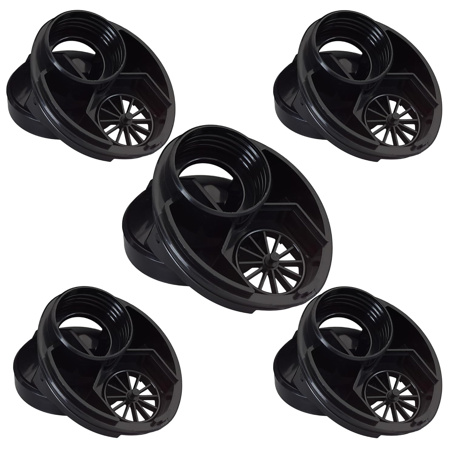 3M Breathing Room Assembly 7916-5, Respiratory Protection Replacement Part (Case of 5)