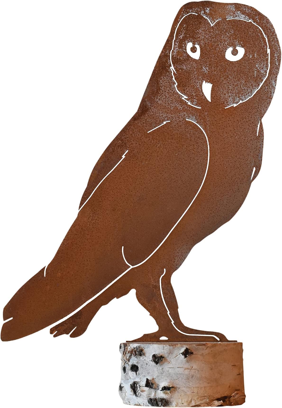Elegant Garden Design Elegantb728 Barn Owl Bird Silhouette