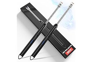 2Pcs Rechargeable Electric Lighters, The Longest BBQ Lighters Even There!