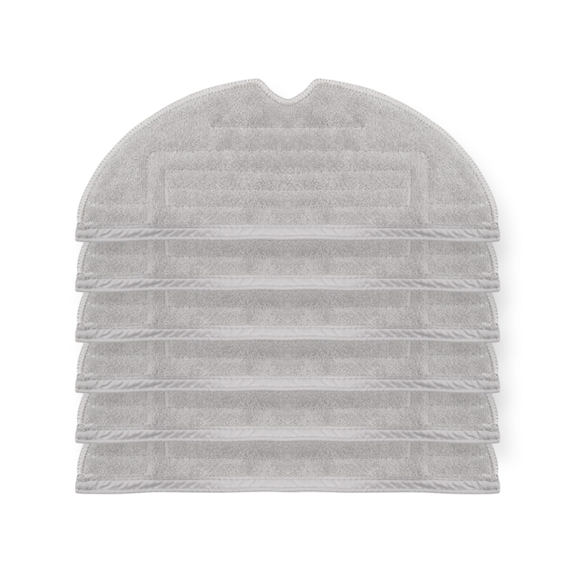 Ulimymei 6 Pack Mop Cloth Pad for Roborock S7 / S7+ / S7 MaxV / S7 MaxV Plus / S7 MaxV Ultra / S7 Pro Ultra / S8 / S8+ Series Robot Vacuum, Microfiber Mopping Pad Replacement Accessory