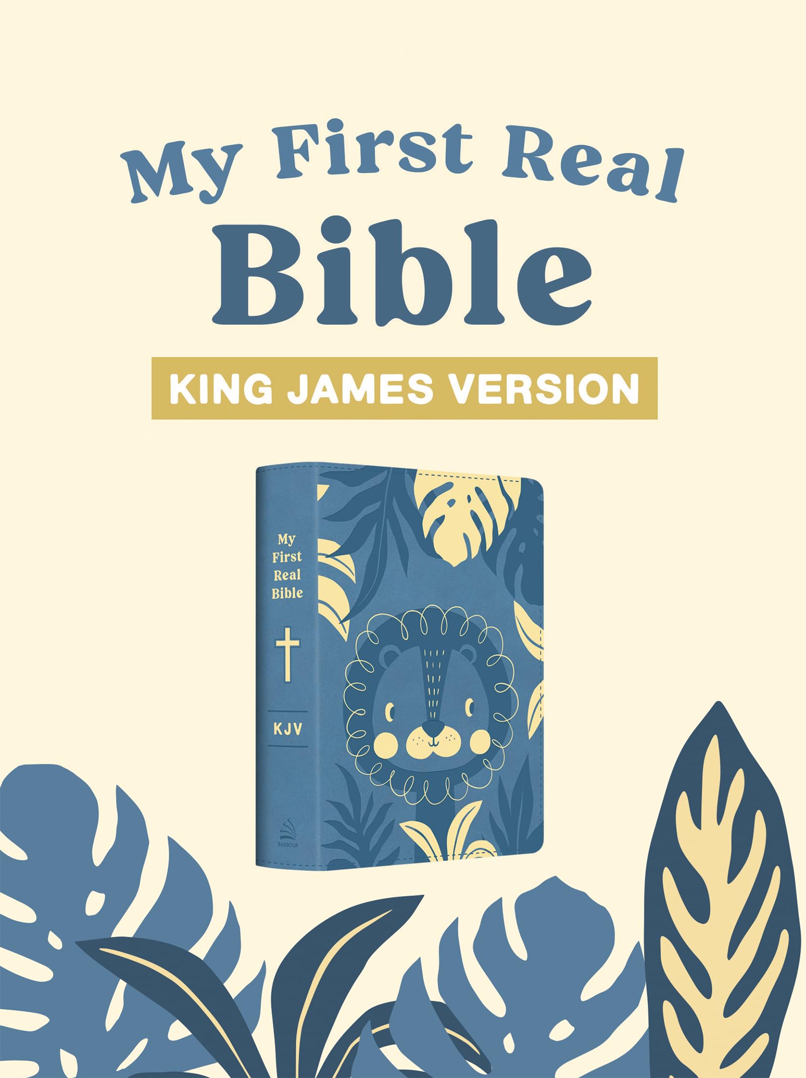 My First Real Bible (boys' cover)