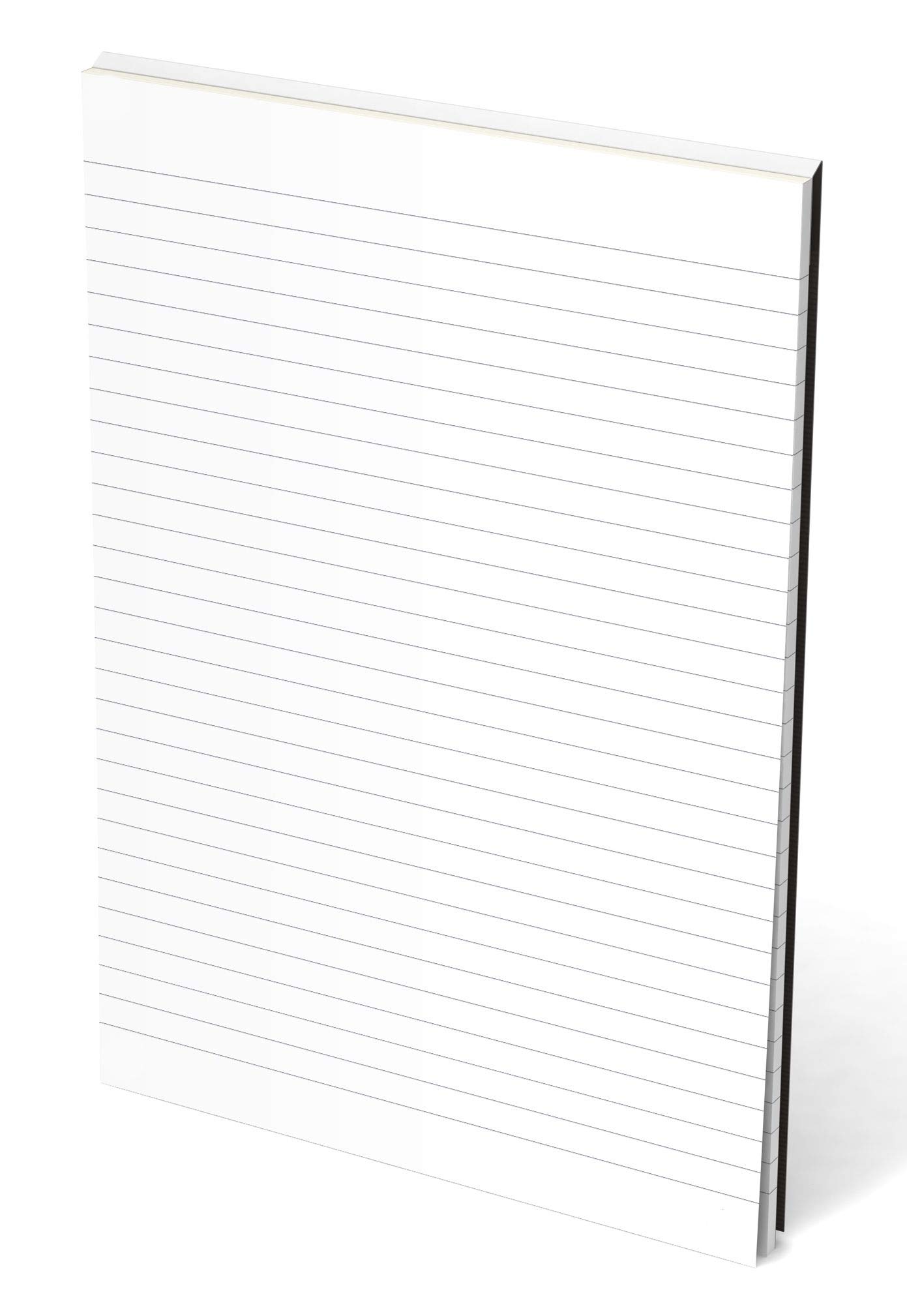 Oxford 100050240 Briefblock - Cuaderno, 10 unidades, A4, 9 mm, 90 páginas, 90 g/m2 papel óptico, líneas, color negro