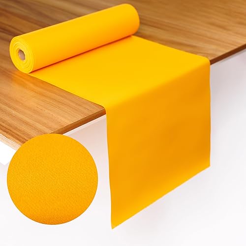 Miniatura 1 de AH American Homestead Camino de mesa de comedor de papel para fiesta de 78 pies  20 caminos de mesa perforados de 16 x 48 pulgadas, rollo fuerte,