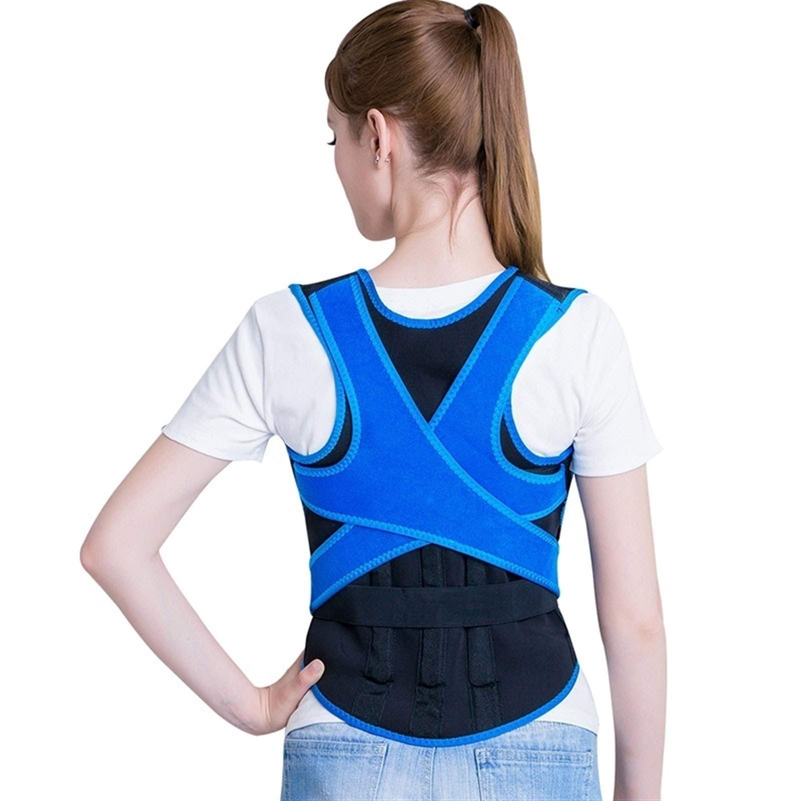 Soulager le mal de dos avec ce correcteur de posture et ceinture lombaire