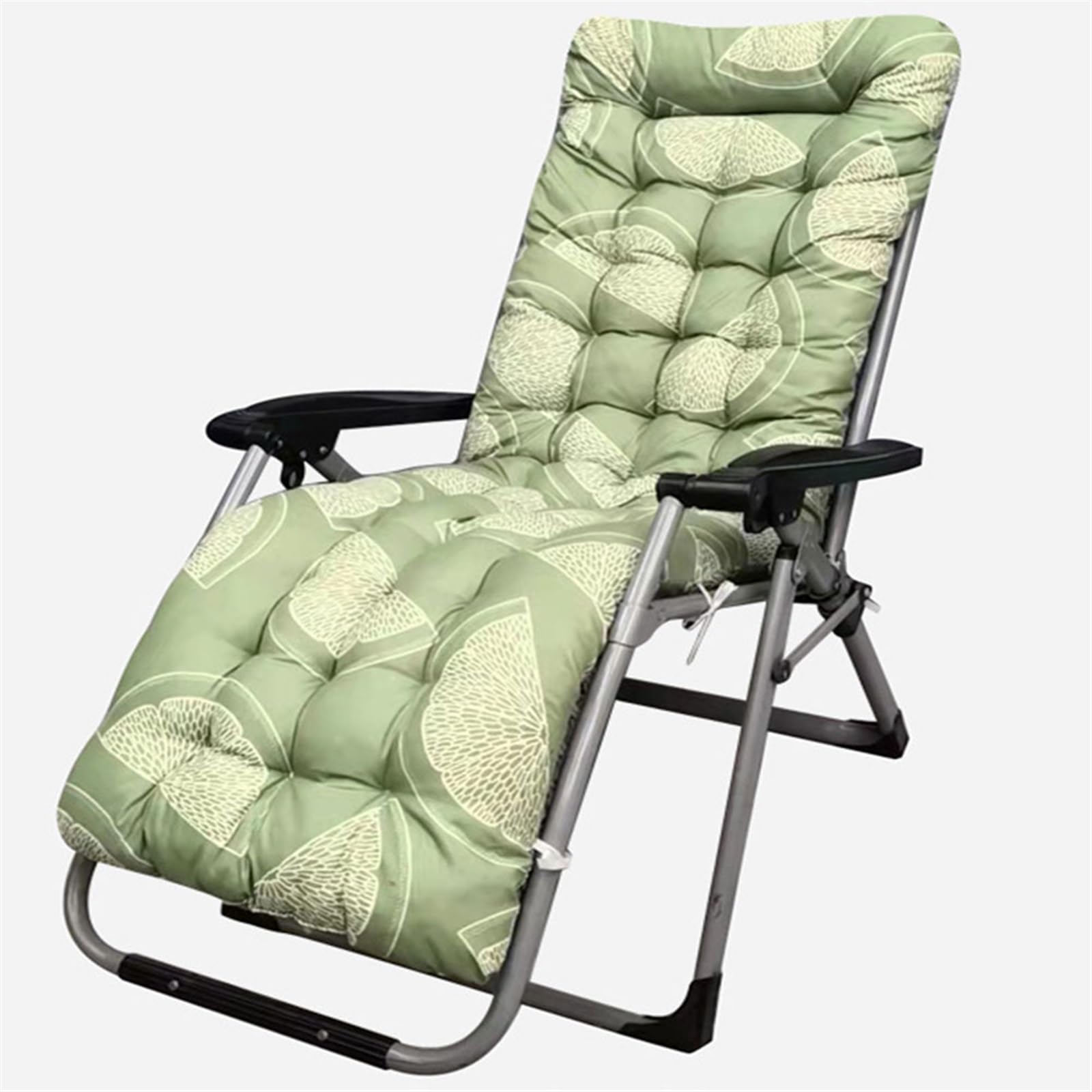 Coussin de chaise longue pour jardin relax matelas transat extérieur couleur Q 170x53cm