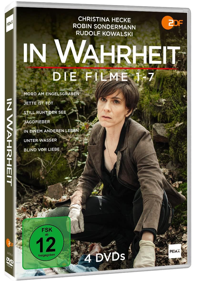 In Wahrheit (Die Filme 1-7) Sieben fesselnde Fälle der erfolgreichen Krimi-Reihe [4 DVDs]