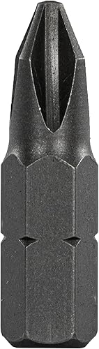 Miniatura 2 de Mayhew Tools 18210-10 USA Phillips Broca de inserción, n.º 2 x 1 pulgada, paquete de 10