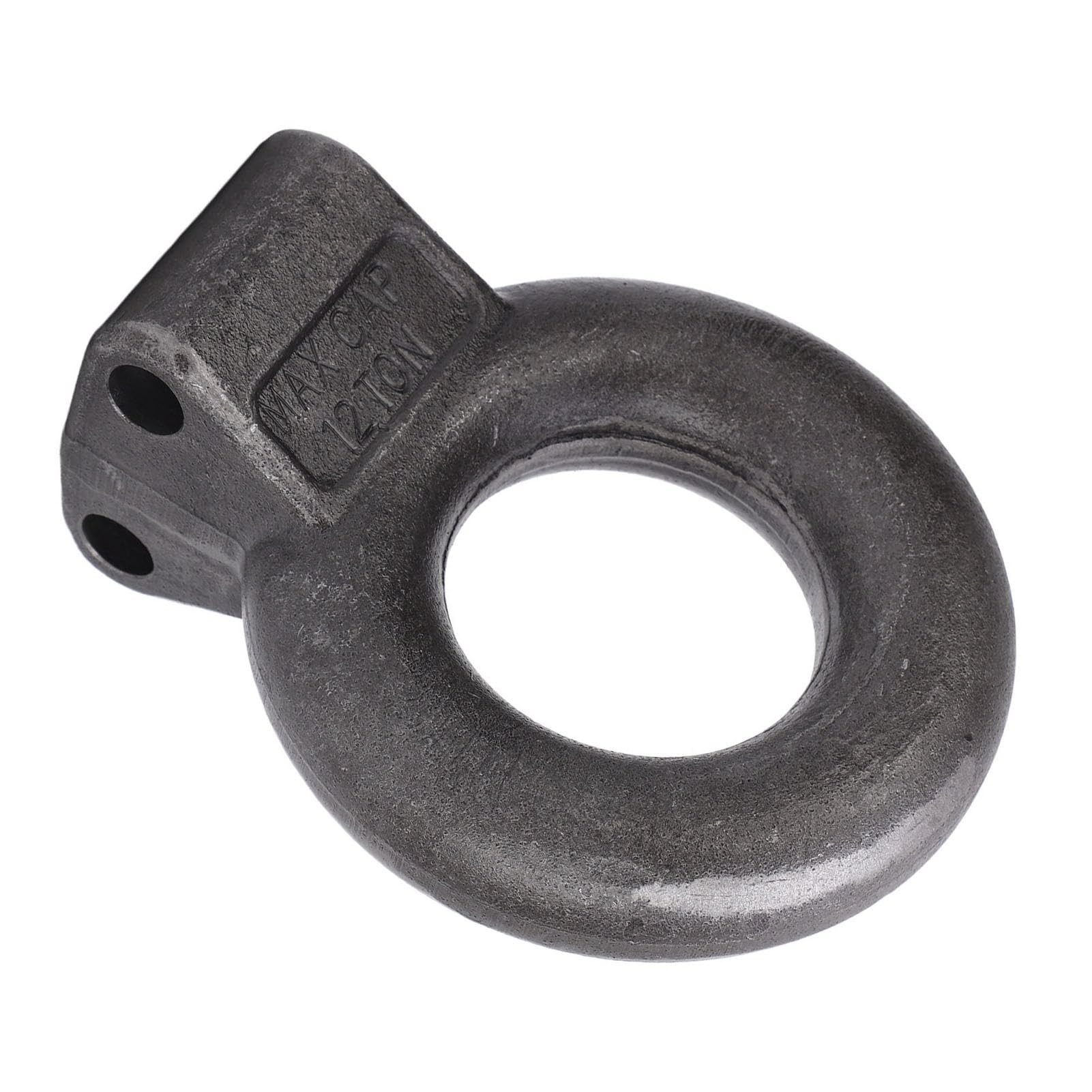 Anello con Lunetta con Gancio di Traino per Carichi Pesanti da 3 Pollici per Traino da 12 Tonnellate, 25.000 Libbre MGTW, Ideale Rimorchi e Roulotte