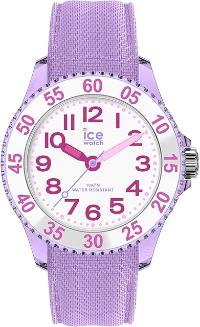Ice-Watch - ICE cartoon Yummy - Fioletowy zegarek dziewczęcy z silikonowym paskiem - 018935 (Extra Small)
