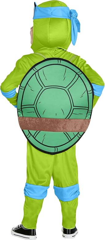InSpirit Designs Toddler Teenage Mutant Ninja Turtles Leonardo Costume, Multicolor