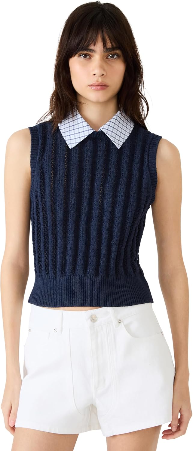 Steve Madden Women's Embree Sweater Vest