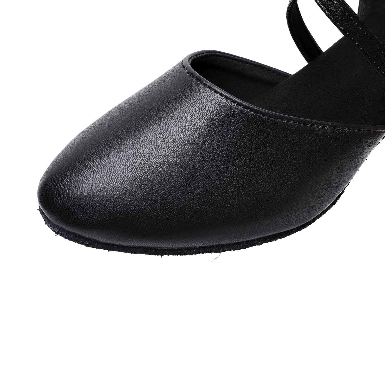 Rosefinch Scarpe da Ballo Latino per Le Donne in Pelle Punta Chiusa da Ballo Salsa Tango Performance Scarpe da Ballo Matrimonio Party 5/7cm Tacco, 34-43EU