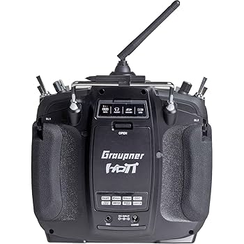 値下げ　グラウプナー mz-24 ラジコン プロポ 送信機　受信機付 値下げ グラウプナー mz-24 ラジコン プロポ 送信機 受信機付