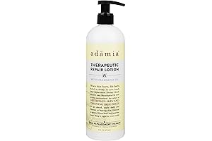 Gluten Free Lotion: Adamia Therapeutic Repair Lotion