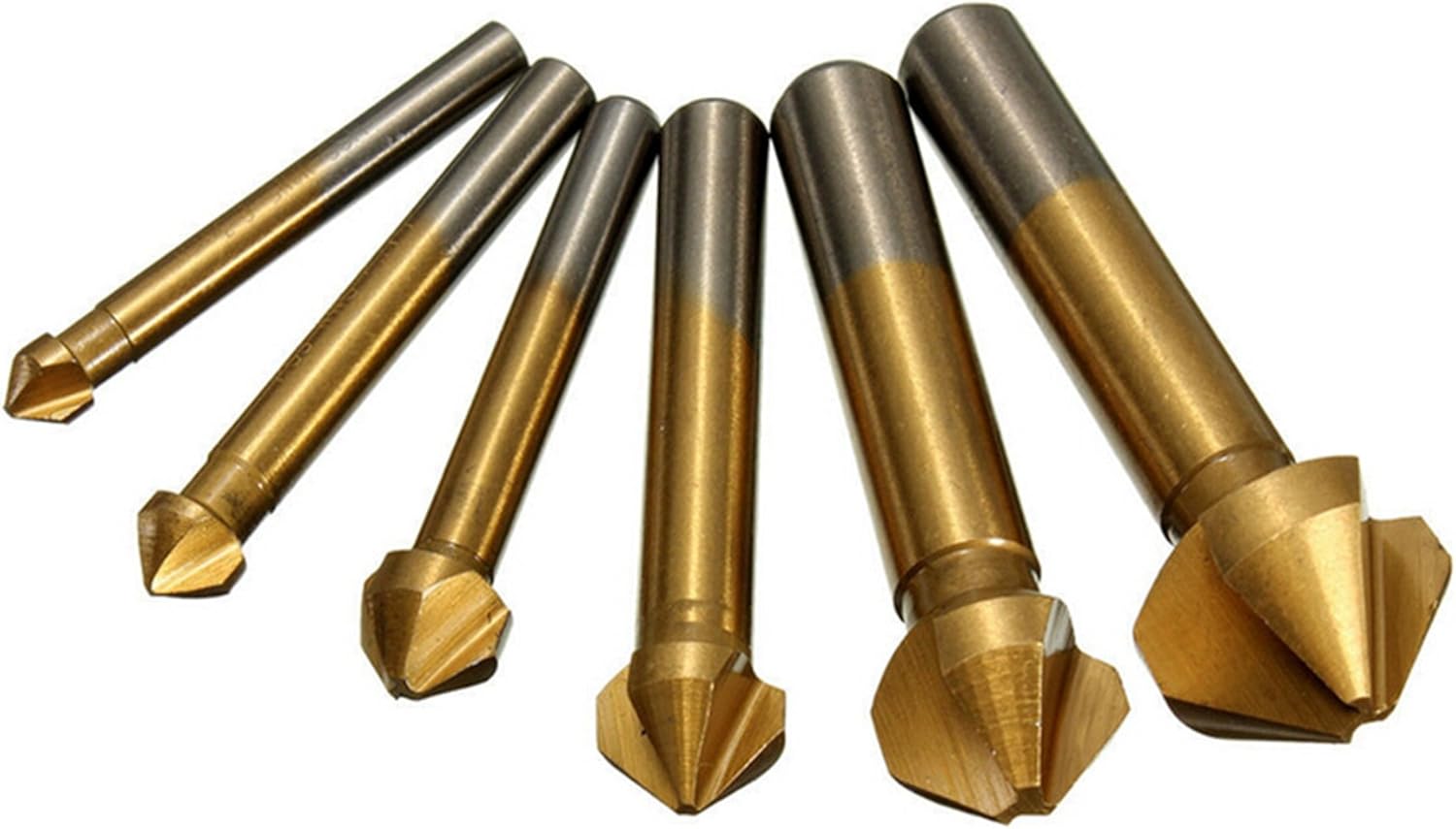 set di svasatura per legno