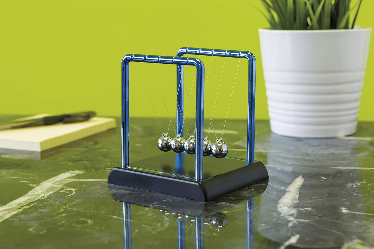 Toysmith Newton's Cradle Physics Toy