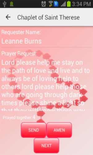 Chaplet of Saint Therese – vue 5