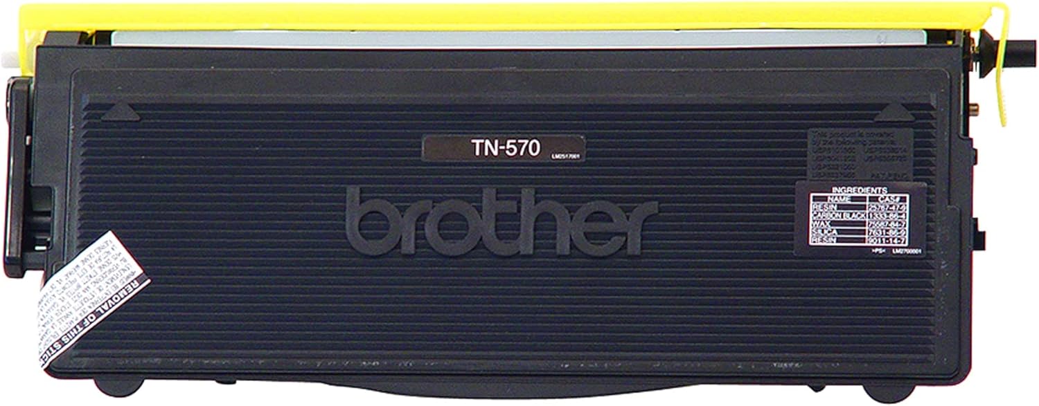 Brother TN-570 Toner Cartridge (Black) in Retail Packaging