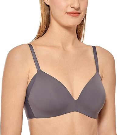Smoothing T-Shirt Padded Wireless Bra 