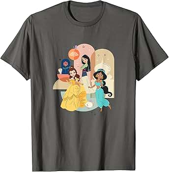 ディズニー ジャスミン Tシャツ ジャスミンTシャツ（ホワイト）| キャステル | CASTEL