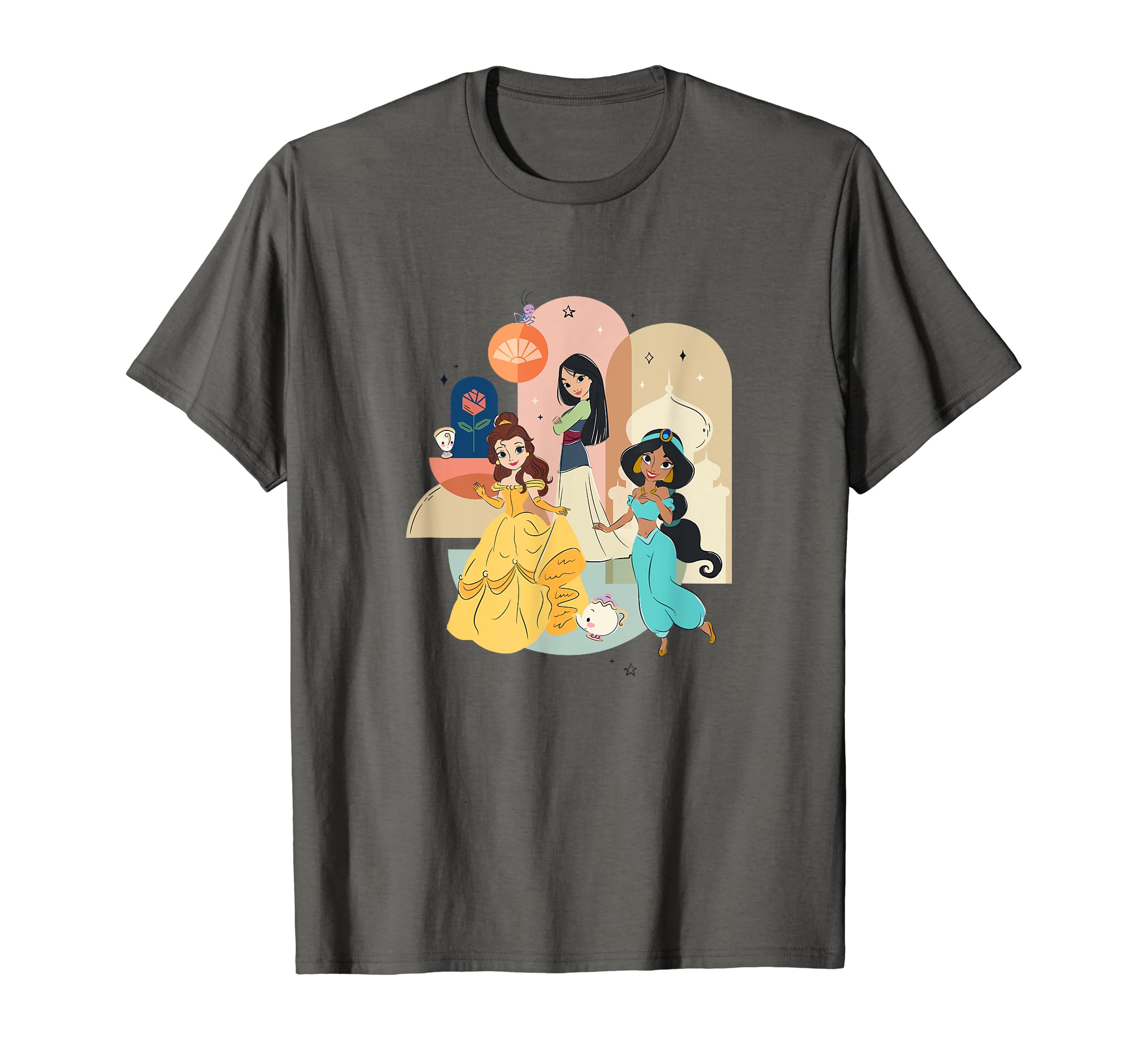 ディズニー ジャスミン Tシャツ ジャスミンTシャツ（ホワイト）| キャステル | CASTEL
