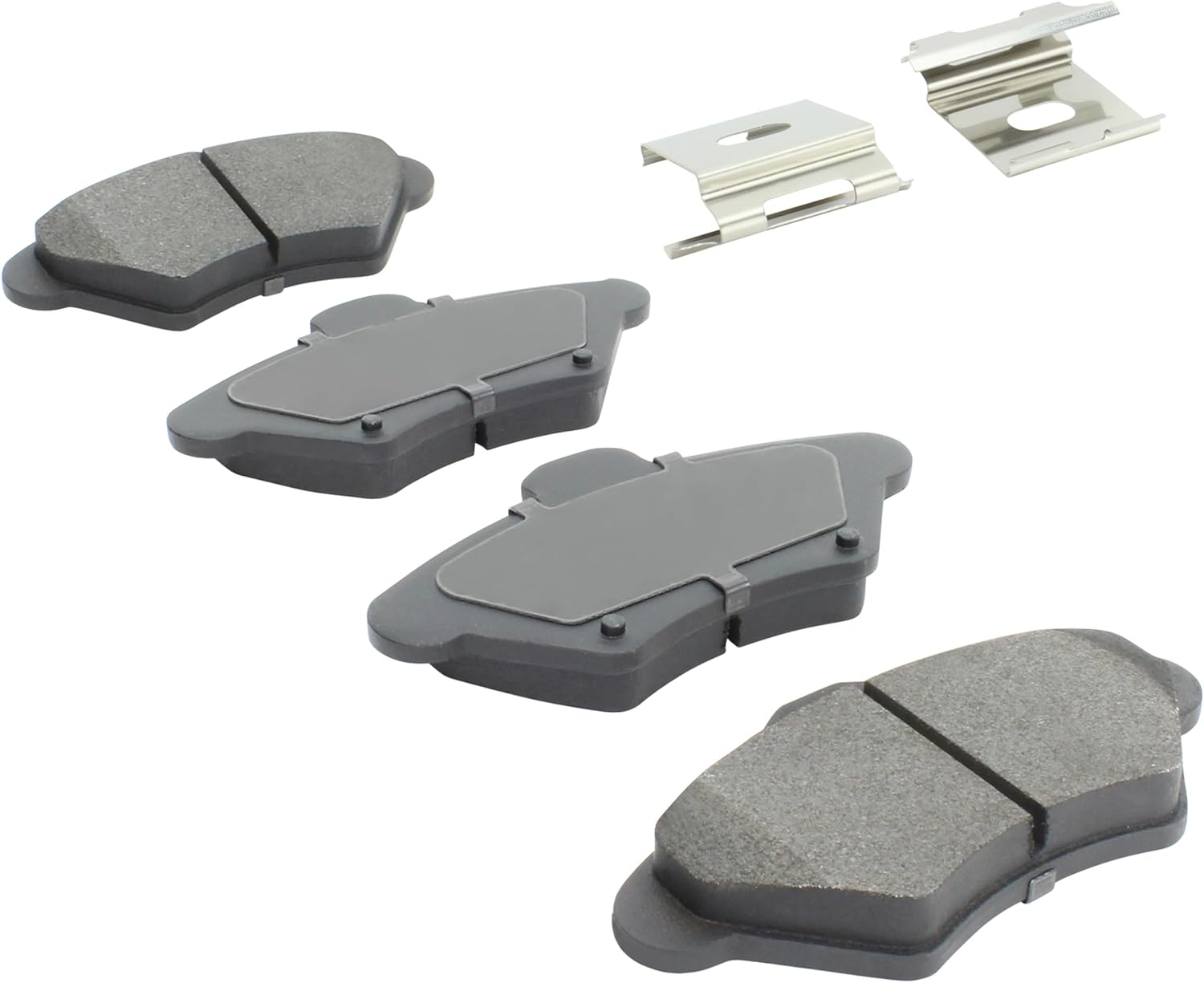 QUALITY-BUILT Front Semi-Metallic Brake Pads, Black Series 1003-0600M, Compatible with 1993-1998 Ford/Mercury (Cougar,Mustang,Thunderbird)