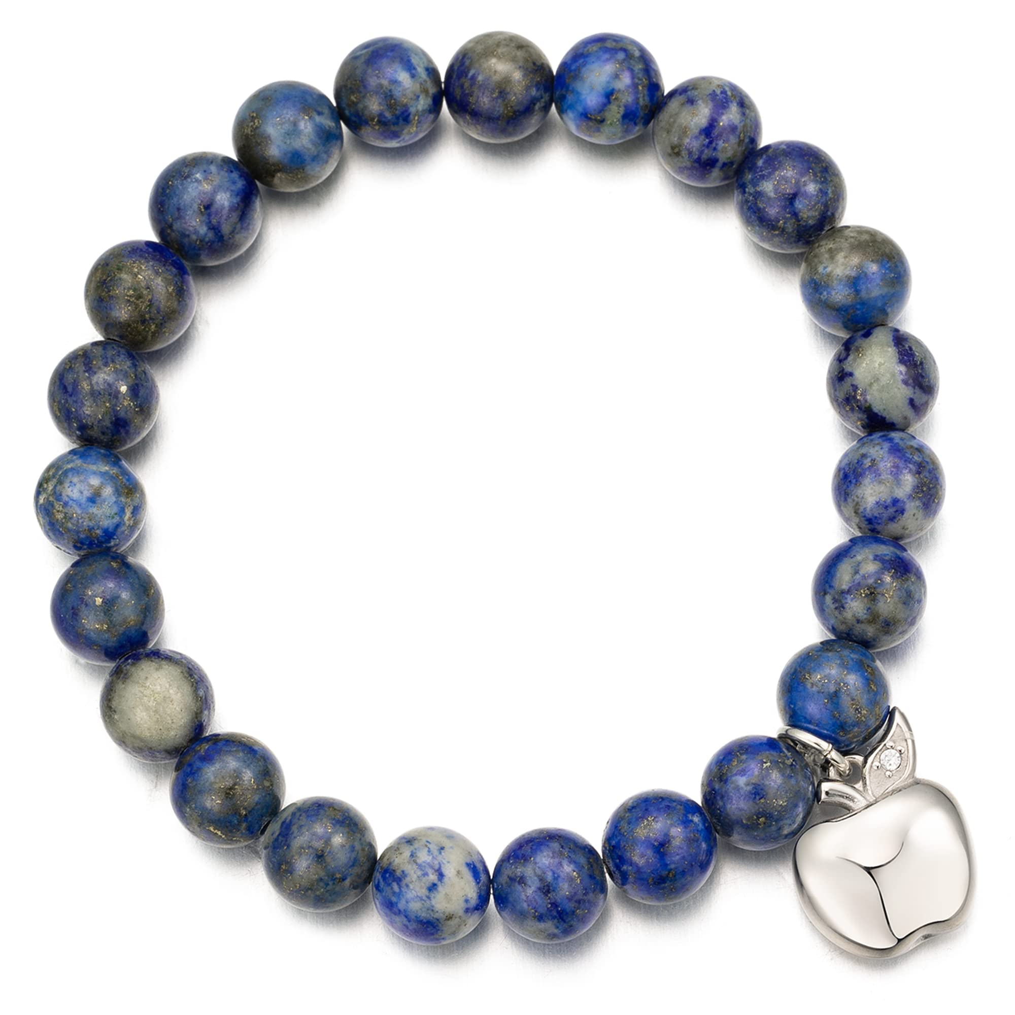 MADAOGO Teacher Gifts for Women, Lapis Lazuli Bracelet, Teacher Bracelet, Appreciation Gifts for Teachers, Teacher Birthday Gifts