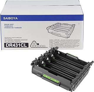 DR-431CL DR431CL Drum Unit Compatible with Brother HL-L8260CDW L8360CDWT L9310CDW L9310CDWT L9310CDWTT DCP-L8410CDW MFC-L8610CDW L8900CDW L9570CDWT L9570CDW