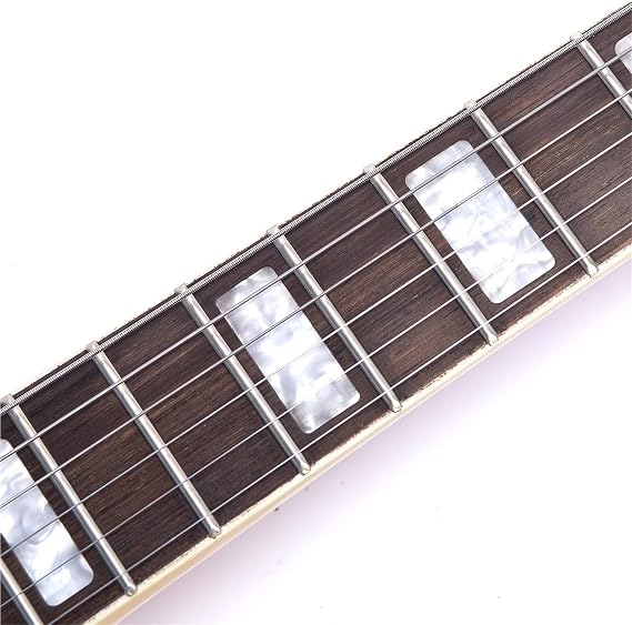 Electric Guitar Starter Kit Jazz Electric Guitar Hollow Body Chrome Hardware With P90 Pickup Vintage Sunburst(Natural)