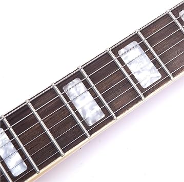 Electric Guitar Starter Kit Jazz Electric Guitar Hollow Body Chrome Hardware With P90 Pickup Vintage Sunburst(Natural)