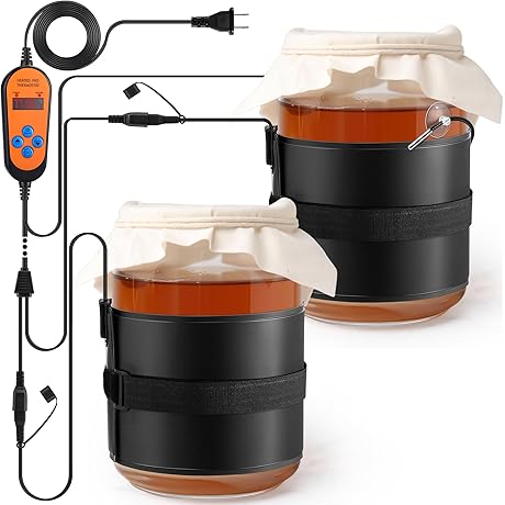 Kombucha Heating Pad: Ideal for Effortless Home Brewing