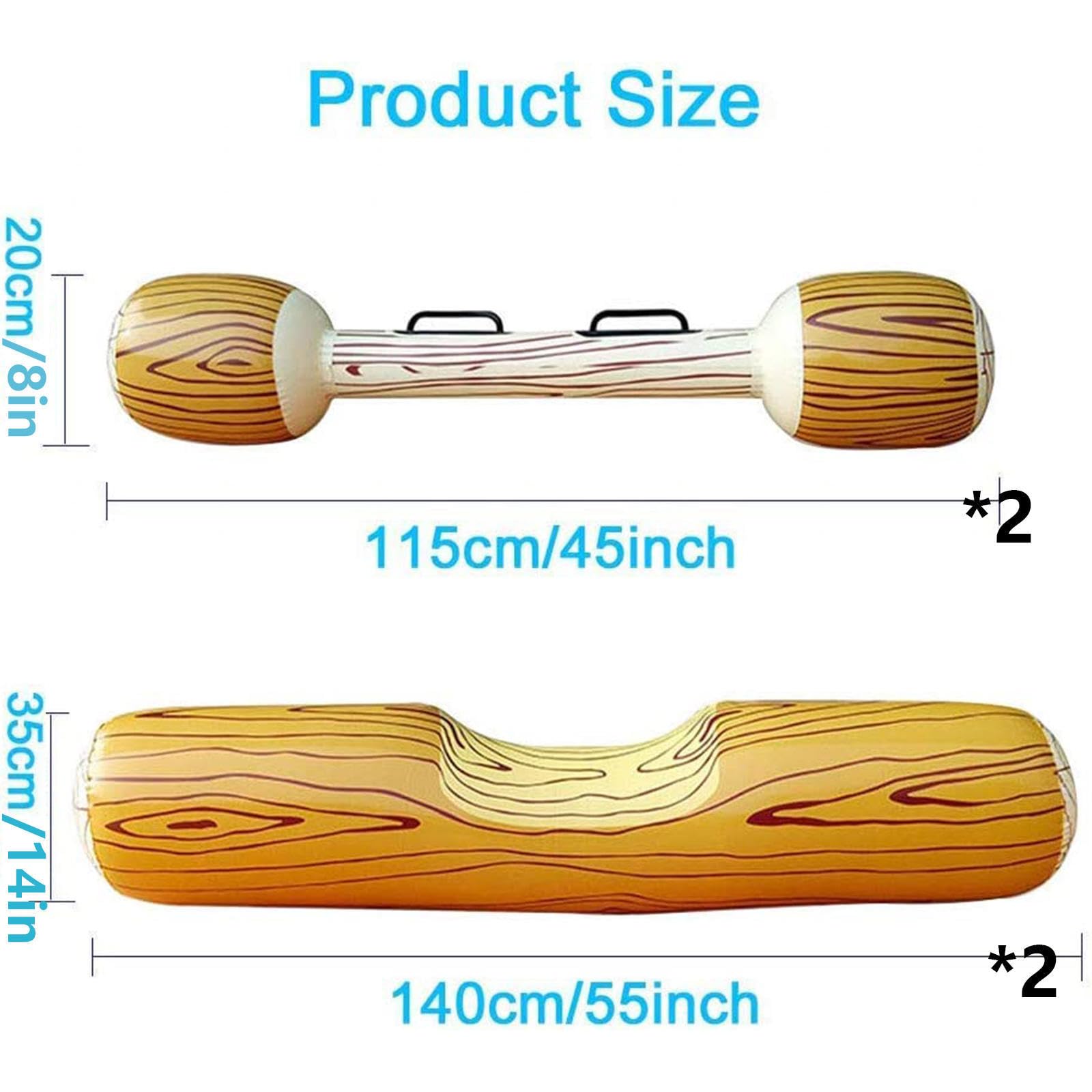 Juguetes De Balsa Inflable, 2 Unids Set Juegos De Deportes AcuáTicos, Juegos De Piscina Adultos Flotador De Playa